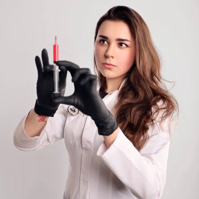 Виктория Скрипникова на приёме